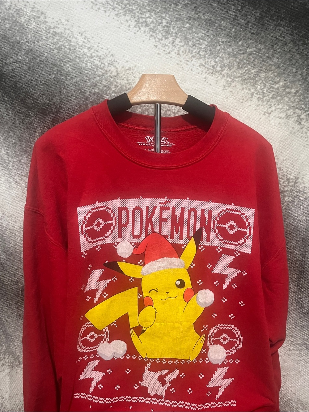 Pokemon Pikachu “Ugly Sweater”